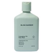 Body Wash Blind Barber, chá de capim-limão, sem sulfato, 355 ml para homens Body Wash Blind Barber, chá de capim-limão, sem sulfato, 355 ml para homens