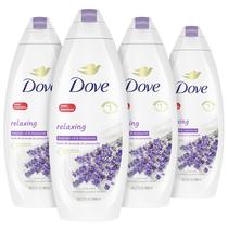 Body Wash Dove para uma pele mais macia e suave, 650 ml, pacote com 4