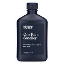 Body Wash Grooming Lounge Nosso mais cheiroso 340 ml para pele seca