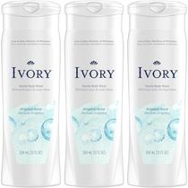 Body Wash Ivory Original Perfumado, 360ml, pacote com 3