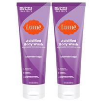 Body Wash Lume Acidified 24 Hour Odor Control 250ml, pacote com 2 Body Wash Lume Acidified 24 Hour Odor Control 250ml, pacote com 2