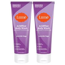 Body Wash Lume Acidified 24 Hour Odor Control 250ml, pacote com 2