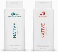 Body Wash Native Special Edition Winter 530 ml, pacote com 2