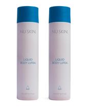 Body Wash Nu Skin Liquid Body Lufra Exfoliating 250ml (pacote com 2 unidades)