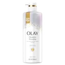 Body Wash Olay, peptídeo de colágeno que aumenta a elasticidade, 770 ml, mulheres Body Wash Olay, peptídeo de colágeno que aumenta a elasticidade, 770 ml, mulheres