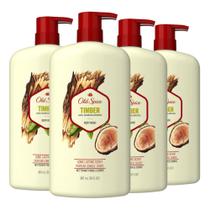 Body Wash Old Spice Timber Scent para homens Body Wash Old Spice Timber Scent para homens