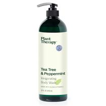 Body Wash Plant Therapy Tea Tree & Peppermint 946 ml sem sulfato