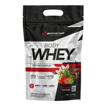 Body Whey Protein Complex (900g) Bodyaction - Morango