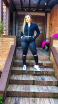 Body Zíper Maria Cavalheiro Body Zíper Maria Cavalheiro