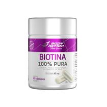 Bodyaction Biotina 100% Pura 60 Cps Para Cabelos e Unhas