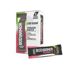 BODYARMOR Flash IV Eletrólitos Zero Açúcar 6 Unidades