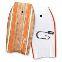 Bodyboard THURSO SURF Quill 107 cm Tangerina para crianças e adultos