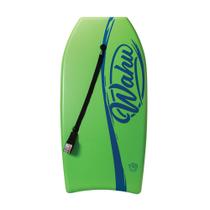 Bodyboard WAHU Bac Pak Pro 104 cm, leve com coleira