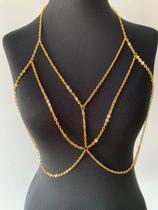 Bodychain Sutiã de correntes todos os tamanhos Plus Size Bodychain Sutiã de correntes todos os tamanhos Plus Size