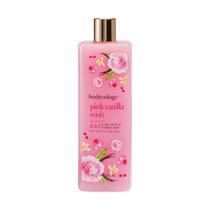 Bodycology Rosa Baunilha Wish Body Wash 16 Oz