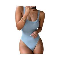 Bodycon Sem Mangas Branco Transparente Para Mulheres, Top Casual Básico Sexy De Verão Bodycon Sem Mangas Branco Transparente Para Mulheres, Top Casual Básico Sexy De Verão