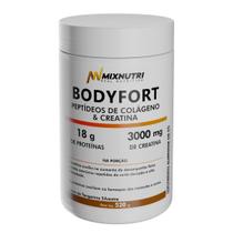 Bodyfort peptídeos colageno e creatina 520g tangerina silves Bodyfort peptídeos colageno e creatina 520g tangerina silves