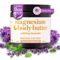 Bodyotics Manteiga Corporal de Magnésio Lavanda 237 ml Bodyotics Manteiga Corporal de Magnésio Lavanda 237 ml