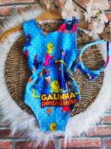 Bodys Menina Infantil Temático Galinha Pintadinha Bodys Menina Infantil Temático Galinha Pintadinha