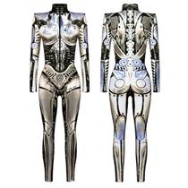 Bodysuit 2022 Halloween Machine Armor Cosplay com impressão 3D