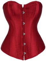 Bodysuit com espartilho ADELCE, vinho tinto, cetim, cadarço, corpete, blusa feminina