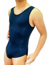 Bodysuit Masculino Adulto Tecido Uv Para O Carnaval C53
