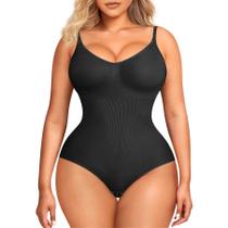 Bodysuit Shapewear BRABIC Seamless para controle de barriga feminino Bodysuit Shapewear BRABIC Seamless para controle de barriga feminino