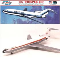 Boeing 727 Whisper Jet Airline Eastern Twa 1/96 Atlantis 0351 Kit para montar e pintar