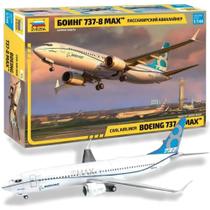Boeing 737-8 Max Civil Airline - Kit para montar Zvezda 7026 - 1/144