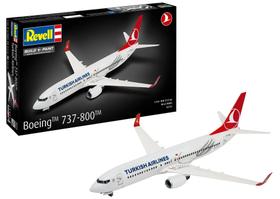 Boeing 737-800 "Turkish Airlines" - 1/144 - Revell 03772 Boeing 737-800 "Turkish Airlines" - 1/144 - Revell 03772
