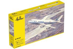 Boeing 747-100 Air France - 1/125 - Heller 80459