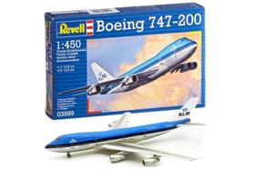 Boeing 747 200 Jumbo Jet Kit Revell 03999 1/450 Boeing 747 200 Jumbo Jet Kit Revell 03999 1/450