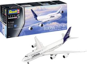 Boeing 747-8 Lufthansa New Livery 1/144 03891 Revell 3891