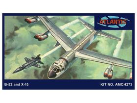 Boeing B-52 With X-15 1/175 Atlantis Atl Amch273