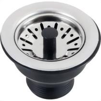 Bognar Valvula Plast.Cesta Inox Bog 3.1/2