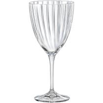 BOHEMIA KATE OPT TAÇA VINHO 20x10x10cm 400ml CRISTAL TRANSP 6PÇ