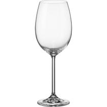 BOHEMIA NATALIA MAXIMA TAÇA VINHO 23x8x8cm 450ml CRISTAL TRANSPARENTE 6PÇ BOHEMIA NATALIA MAXIMA TAÇA VINHO 23x8x8cm 450ml CRISTAL TRANSPARENTE 6PÇ