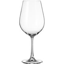 BOHEMIA SARAH TAÇA VINHO 24x10x10cm 690ML CRISTAL TRANSP 6PÇ