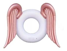 Boia Anjo Asas Inflável 170x110cm Piscina Praia