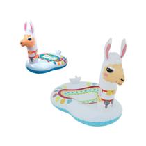 Boia Aquática Inflável Gigante Personagem Animais Lhama Bel Boia Aquática Inflável Gigante Personagem Animais Lhama Bel