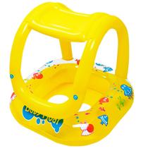 Boia Assento Coberto 66x66 cm Bebês Piscina Campo Praia Wellmix