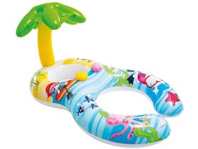 Boia Baby Boat Fundo do Mar - Baby Bote Peixinhos Intex