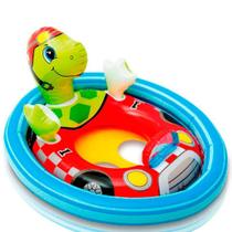 Bóia Baby Bote Animais Sortidos - Intex Bóia Baby Bote Animais Sortidos - Intex