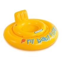 Boia Baby Bote Conforto (assento fralda) Amarela 56585 Intex