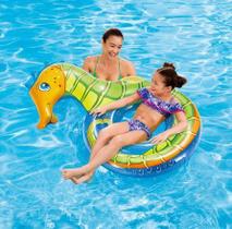 Boia Baby Infantil Praia Piscina Cavalo Marinho Summer Waves