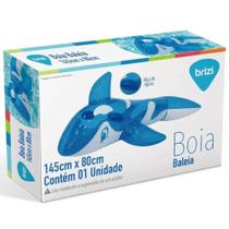 Boia baleia 145x80cm zippy