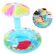 Boia Bebê Cobertura Menina Fralda Infantil Inflável Proteção Boia Bebê Cobertura Menina Fralda Infantil Inflável Proteção