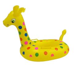 Bóia bebê com segura perninha bichinhos inflável PISCINA