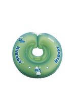 Bóia bebê criança donut azul/verde kababy