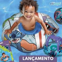 Boia BebeTipo Fralda Infantil Criança 30kg Stitch Boia BebeTipo Fralda Infantil Criança 30kg Stitch